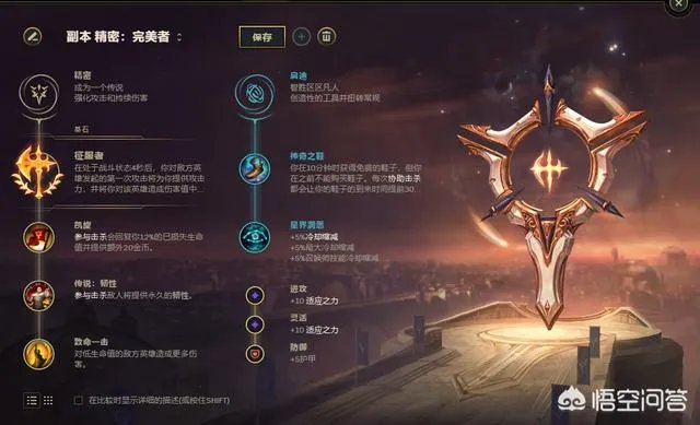 lol最适合锐雯的天赋分别有哪些?