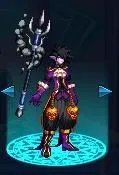 魔法师DNF70级武器站街外形及属性大揭密