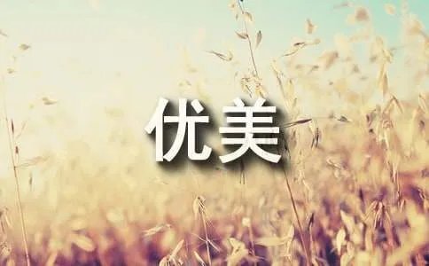 描写花优美的成语