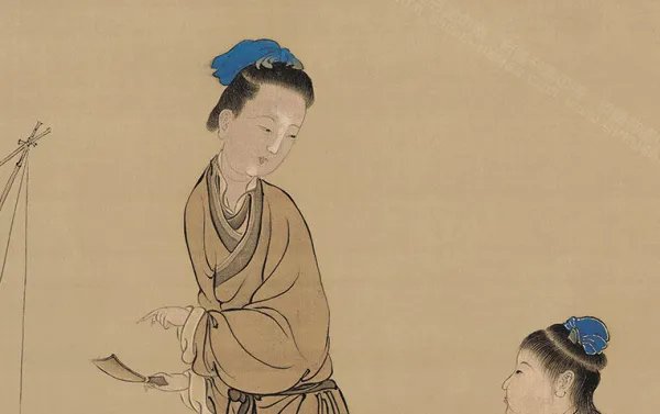 孟母戒子的戒