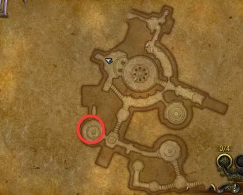 wow魔王纳扎克在哪里?