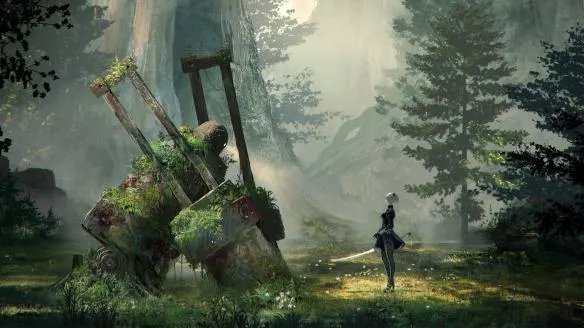 《尼尔：机械纪元》steam搜不到怎么回事？