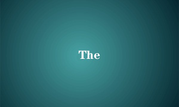 The