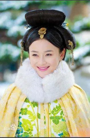 山河恋之美人无泪里谁演的孝庄皇后