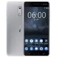 诺基亚6 4GB+64GB 银色 双卡双待屏幕材质质量好 苏宁蚂蚁客手机数码官方旗舰店售价1569元 (有返券)