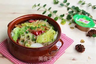 白菜炖粉条