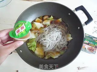 白菜炖粉条