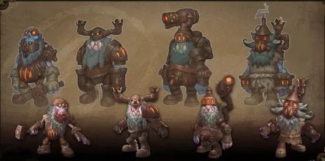 《火炬之光2》公布4个全新种族,皆为BOSS和野怪