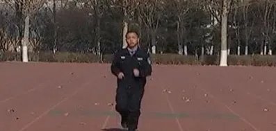 淄博桓台县一巡警5个月狂减肥60斤是为了什么?