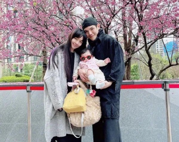 向佐郭碧婷一家三口合照上热搜,他们一家为何总是这么受关注?