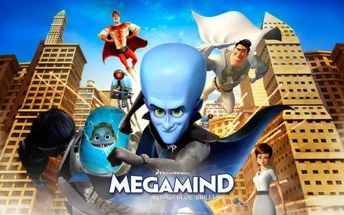 3D大片!电影《超级大坏蛋》高清壁纸