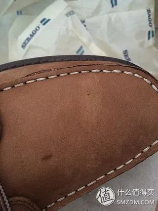 sebago Alpine Low 男士真皮低帮靴 美亚直邮开箱,新手第一淘,结果被坑