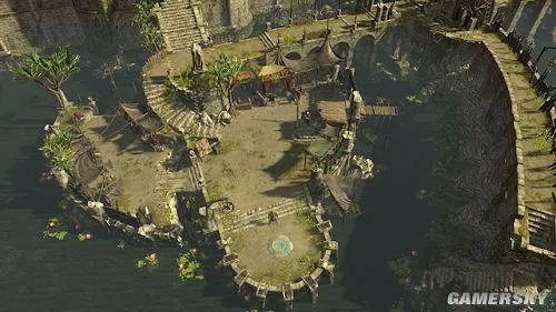 暗黑3合体最终幻想7 硬核RPG《流亡之途》即将公测