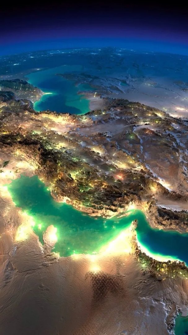 地球各地夜景,你能认出都是哪里吗
