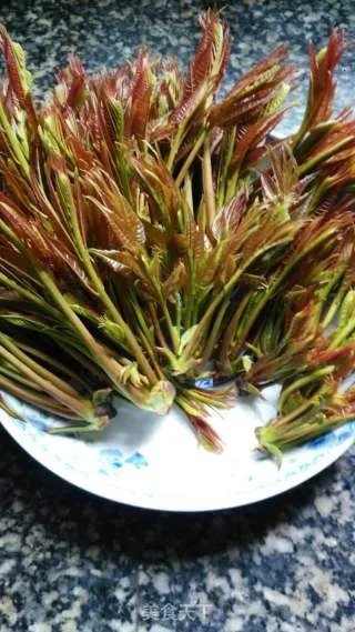 炸香椿芽