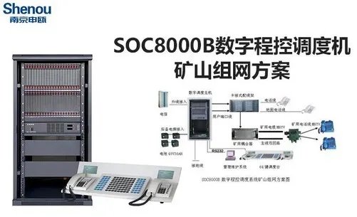 申瓯SOC8000数字程控调度机
