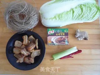 白菜炖粉条