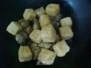 红烧豆泡排骨