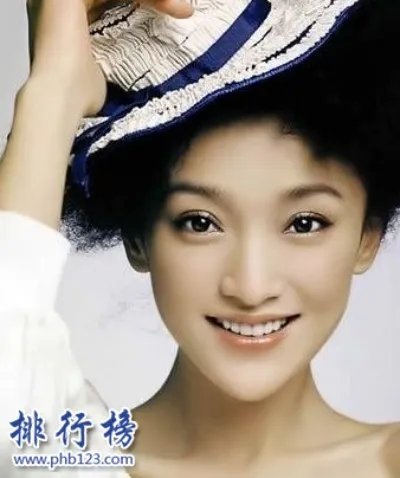 演技最好的十大女明星:章子怡上榜,第一是一代人的回忆