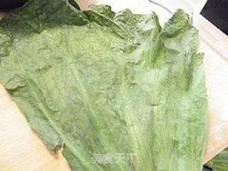 荷叶粉蒸肉