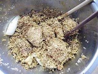 荷叶粉蒸肉