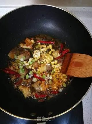 干锅土豆片