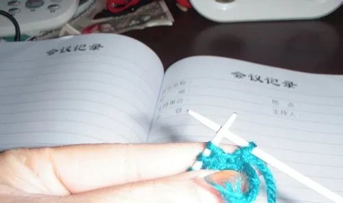 渔网针的织法
