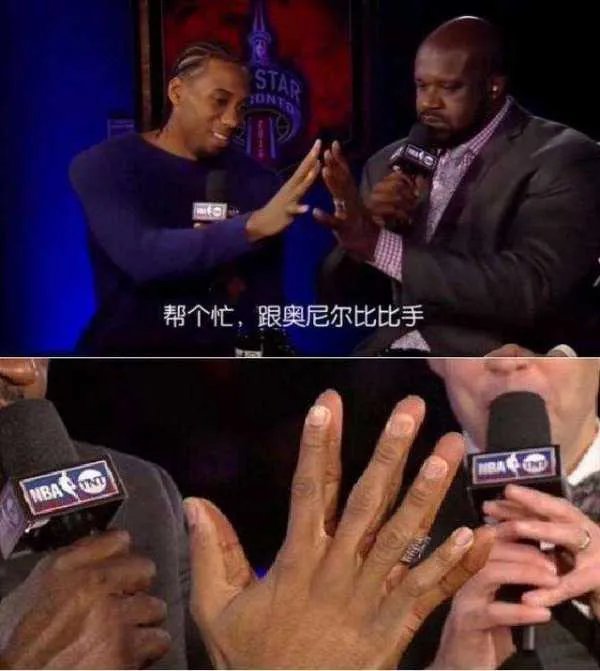 奥尼尔的体重有300斤,他的体型有多庞大?