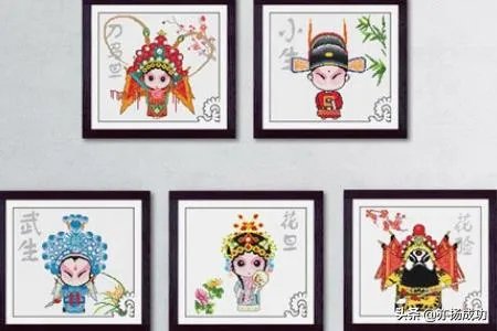 适合挂在客厅的十字绣图案大全?