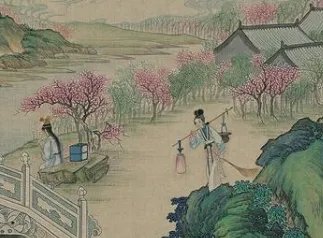 红楼梦中秦钟与智能儿之间是什么样的感情?
