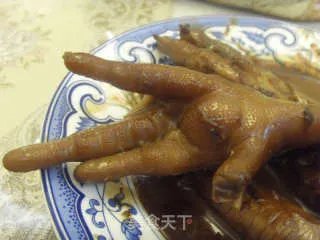 酱香凤爪