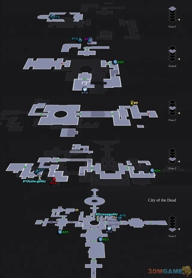 《暗黑血统2》梦魇难度心得及全物品收集地图