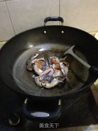 蟹炒年糕