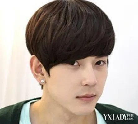 时尚男发型图片短发彰显潮男完美气质