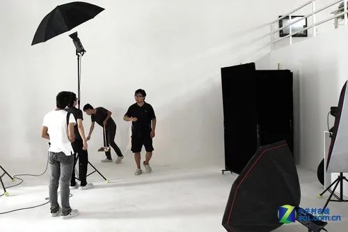 三灯配合,布光全过程展示