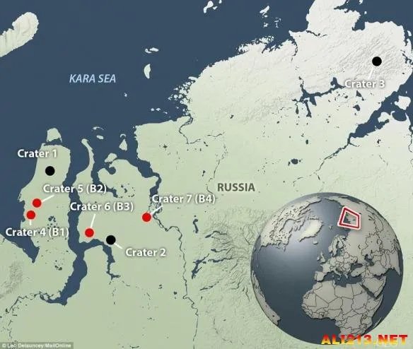 西伯利亚“末日天坑”:全球变暖打开地狱之门?