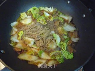 白菜炖粉条