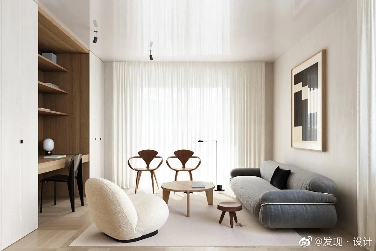当我们想到现代主义，极简风潮时，Bauhaus，Nordic...