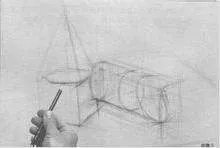 结构素描怎么画,什么是结构素描?