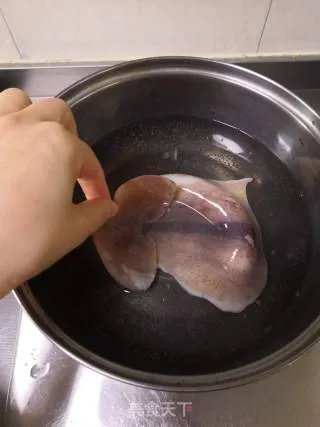 辣炒鱿鱼
