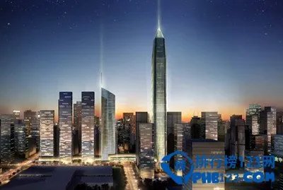 中国十大高楼排行榜 你知道最高大楼多高吗?