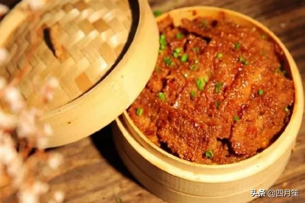 米粉肉怎么做?