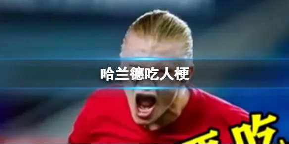 哈兰德吃人表情包 哈兰德吃小朋友表情包