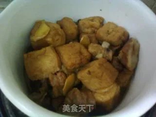 红烧豆泡排骨