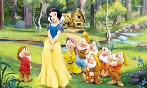 迪士尼卡通人物大全