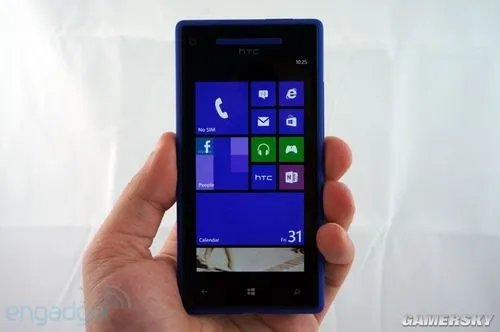 HTC WP8新机8X/8S海量真机图赏！后背很销魂